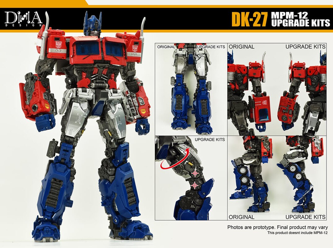 mpm 12 optimus prime upgrade kit